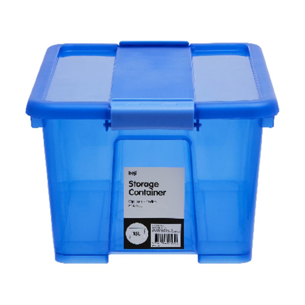Keji 15L Tub Blue