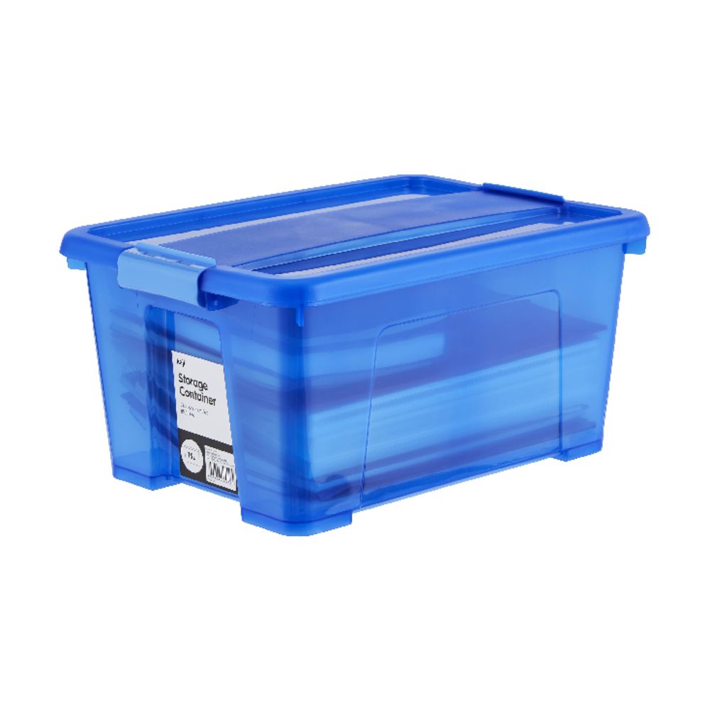 Keji 15L Tub Blue
