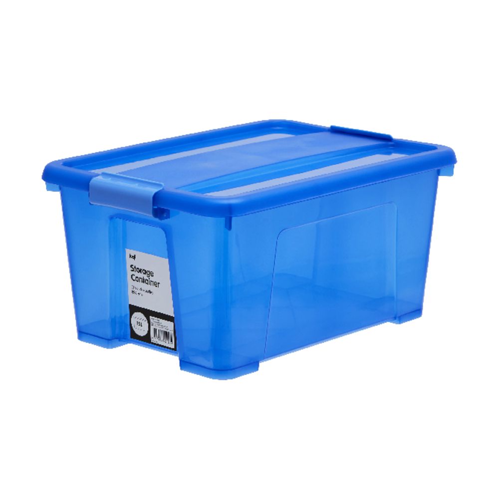 Keji 15L Tub Blue