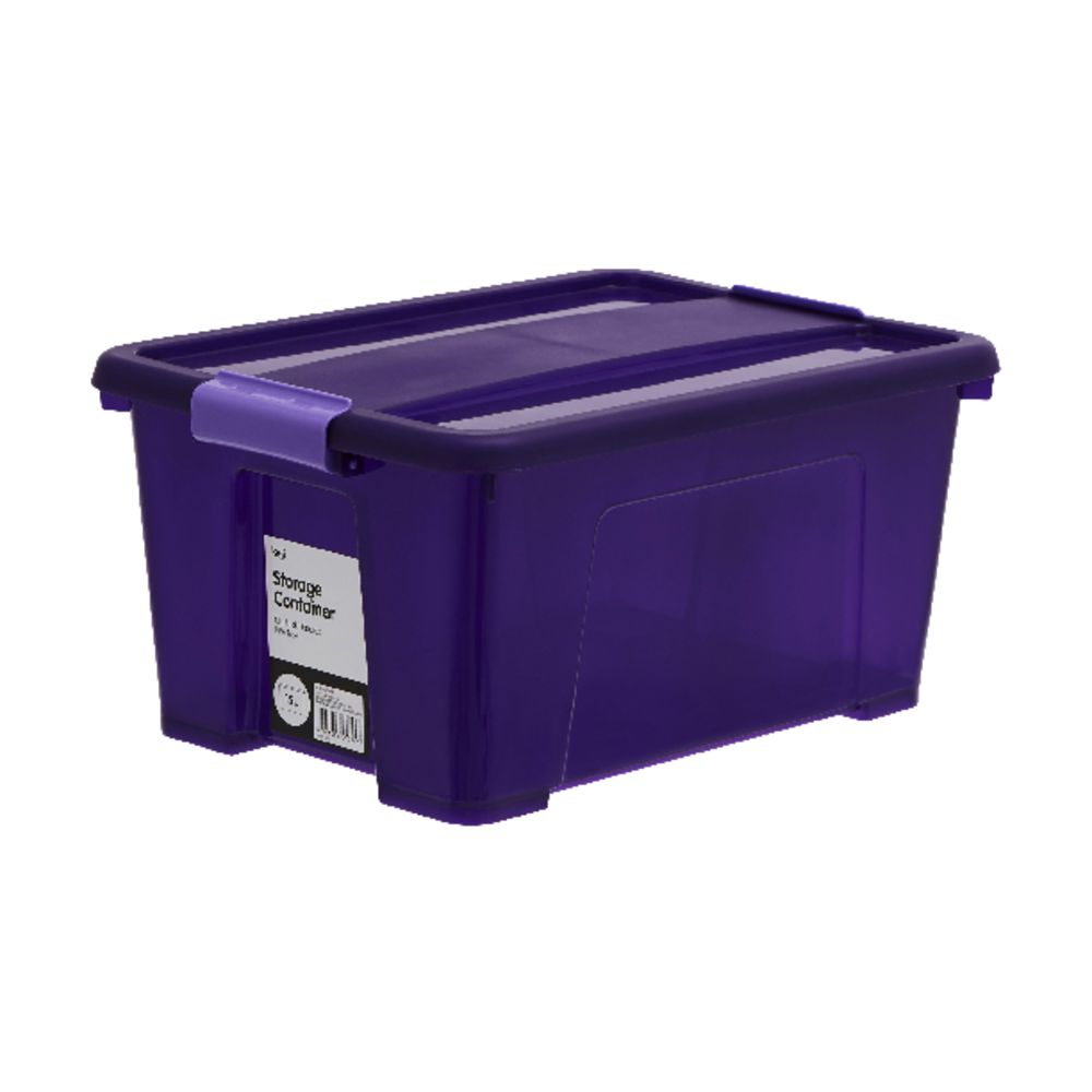Keji 15L Tub Purple