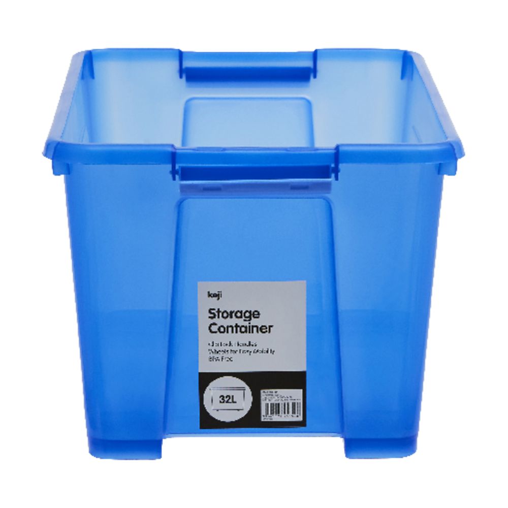 Keji 32L Tub Blue