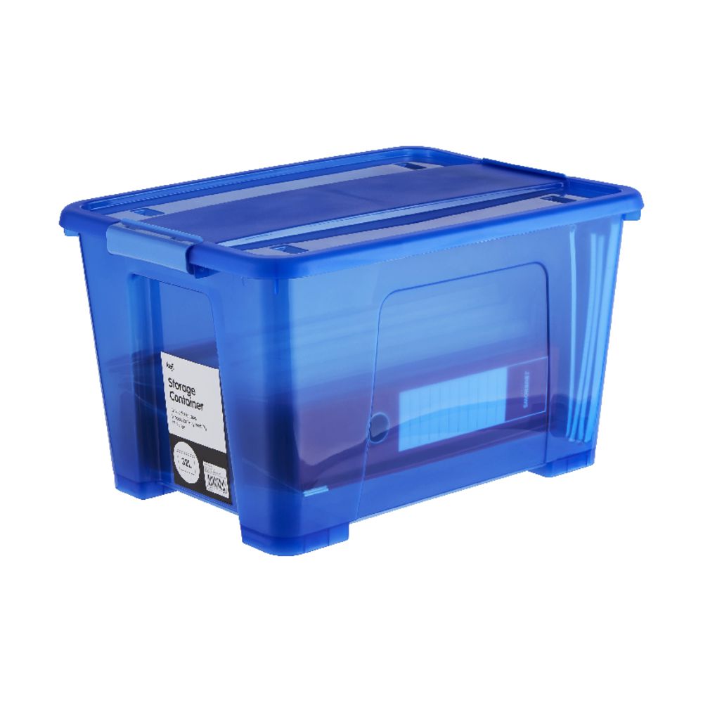 Keji 32L Tub Blue