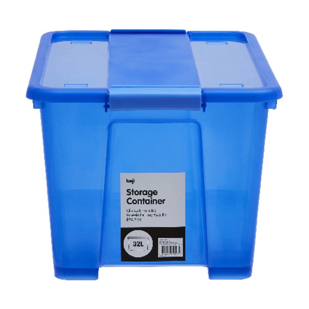 Keji 32L Tub Blue