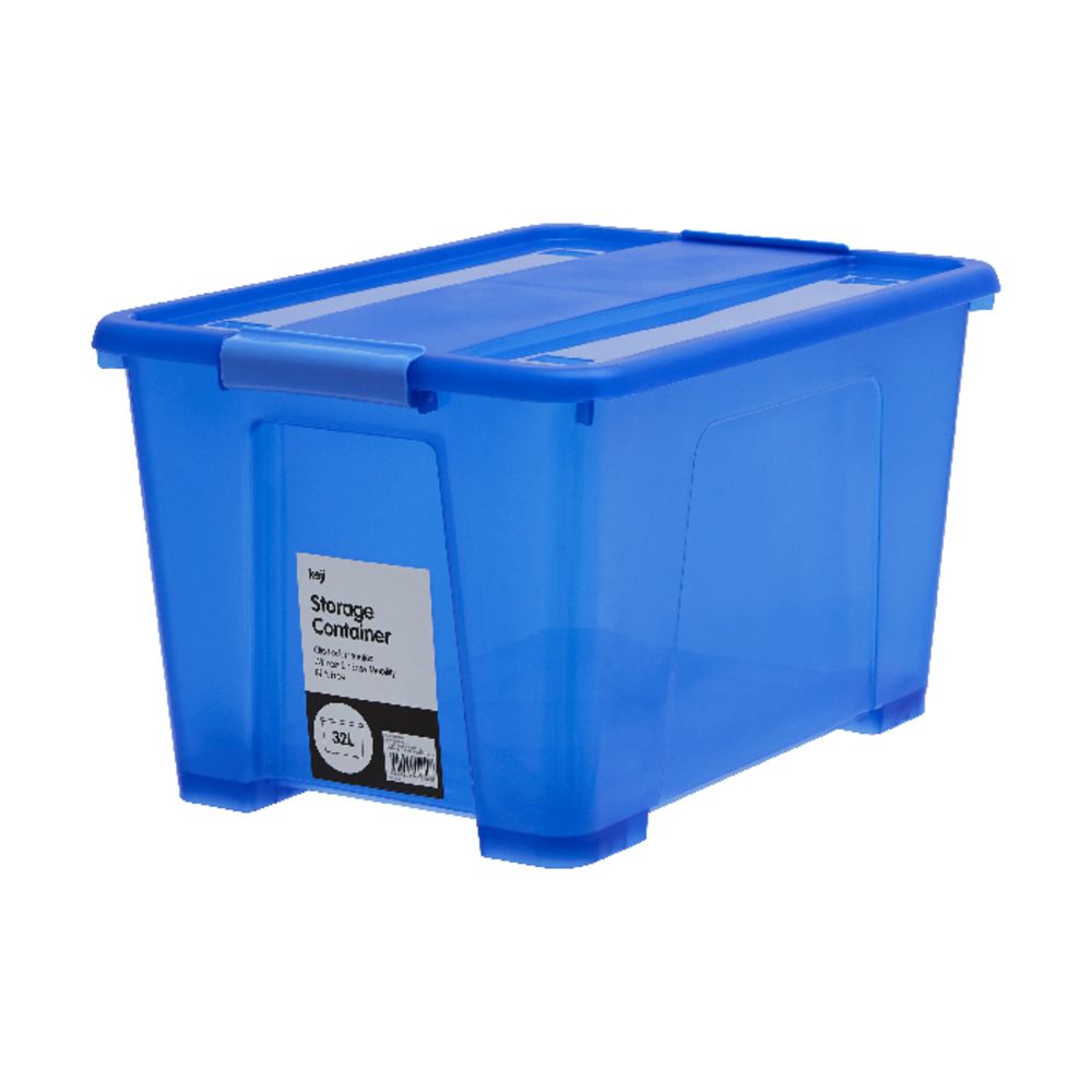 Keji 32L Tub Blue
