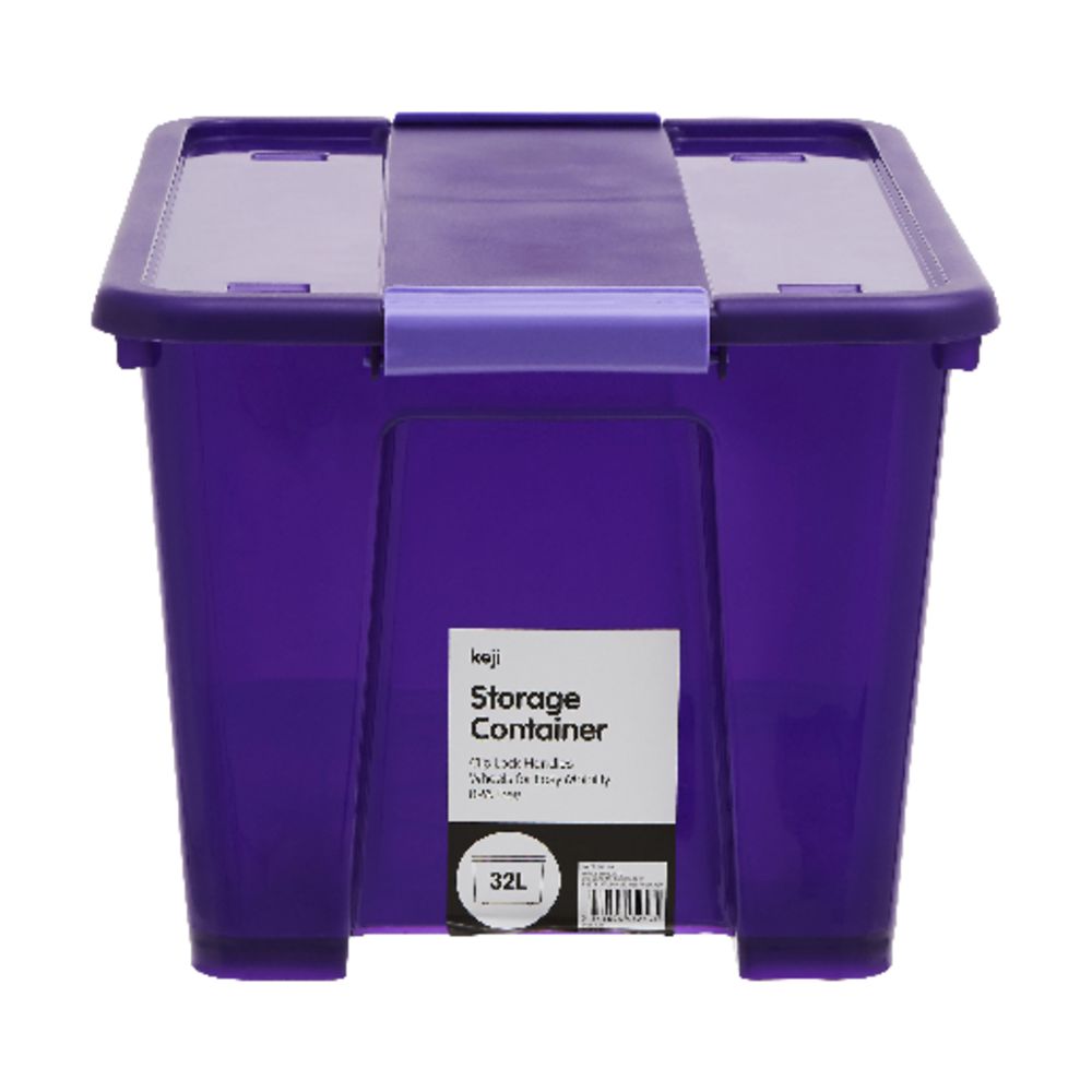 Keji 32L Tub Purple