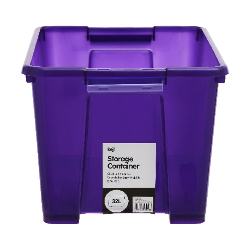 Keji 32L Tub Purple
