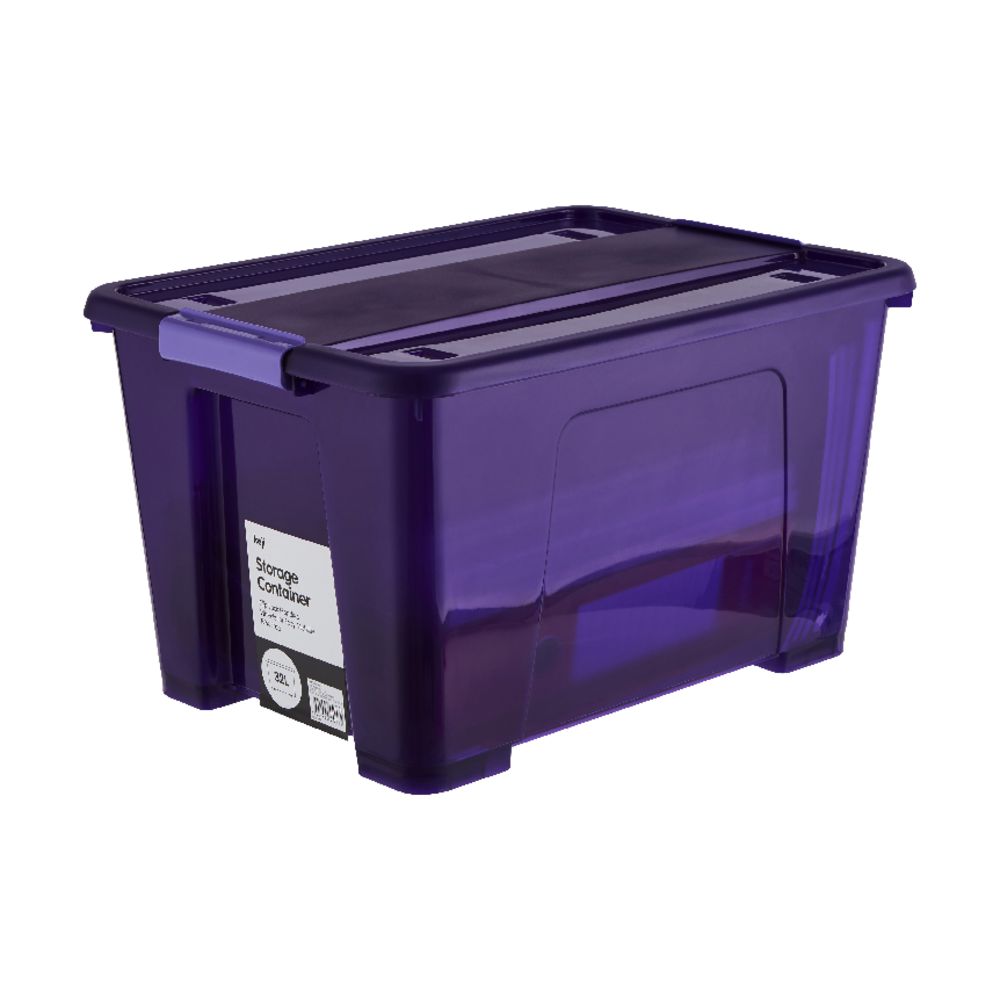 Keji 32L Tub Purple
