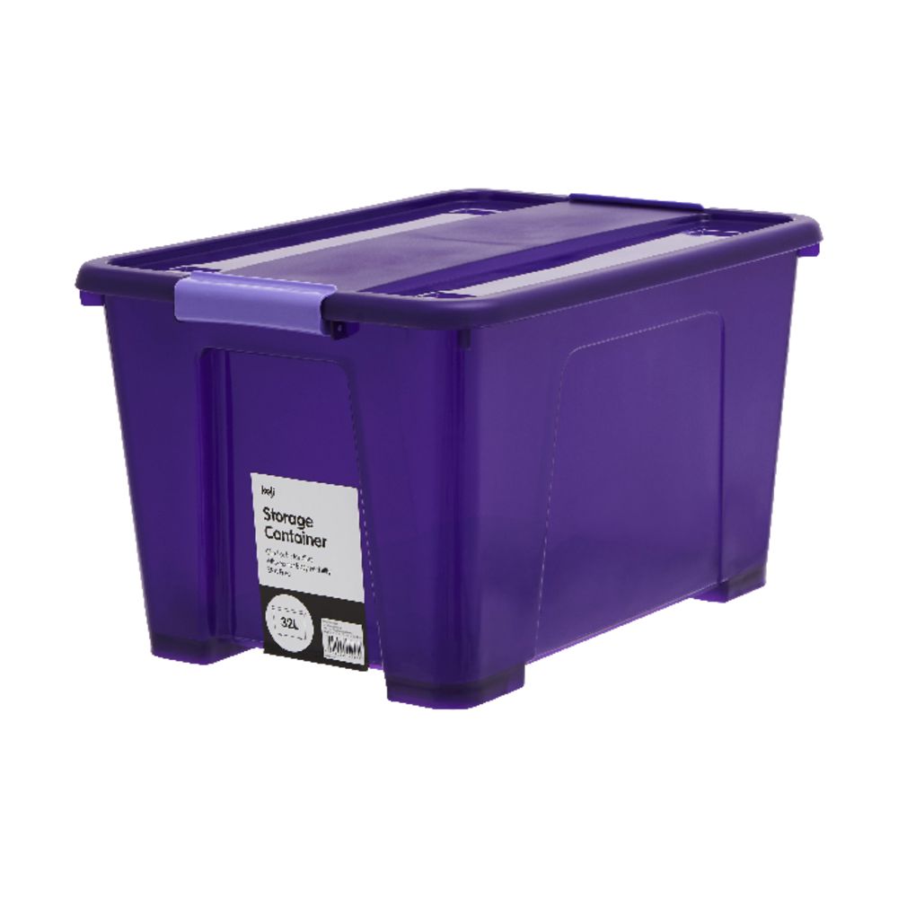 Keji 32L Tub Purple