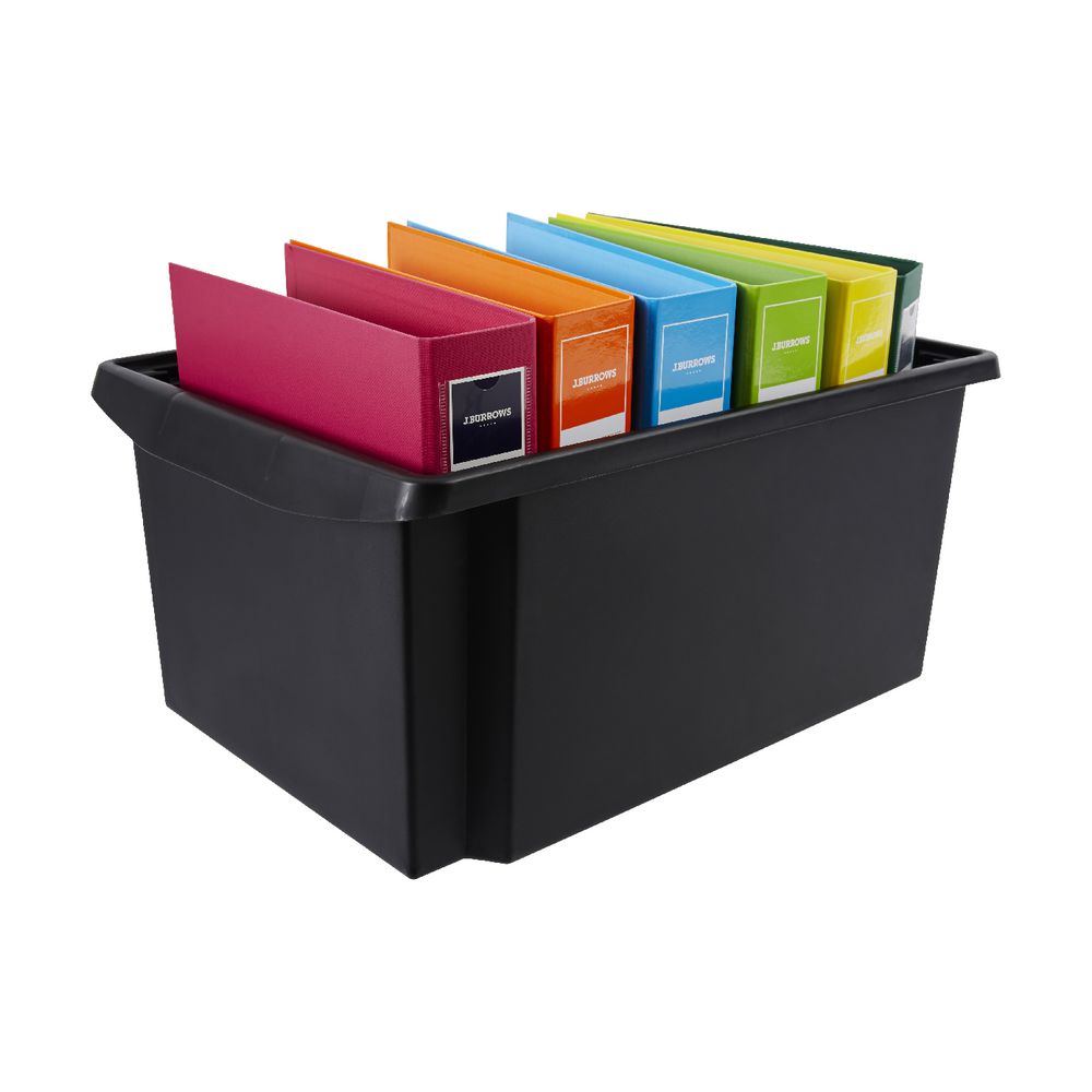 J.Burrows 44L Heavy Duty Storage Crate