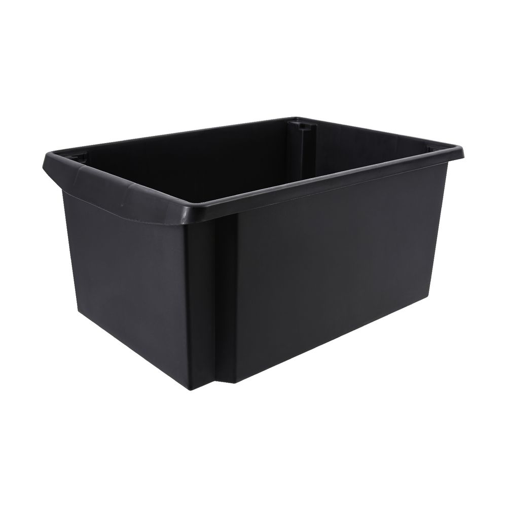 J.Burrows 44L Heavy Duty Storage Crate