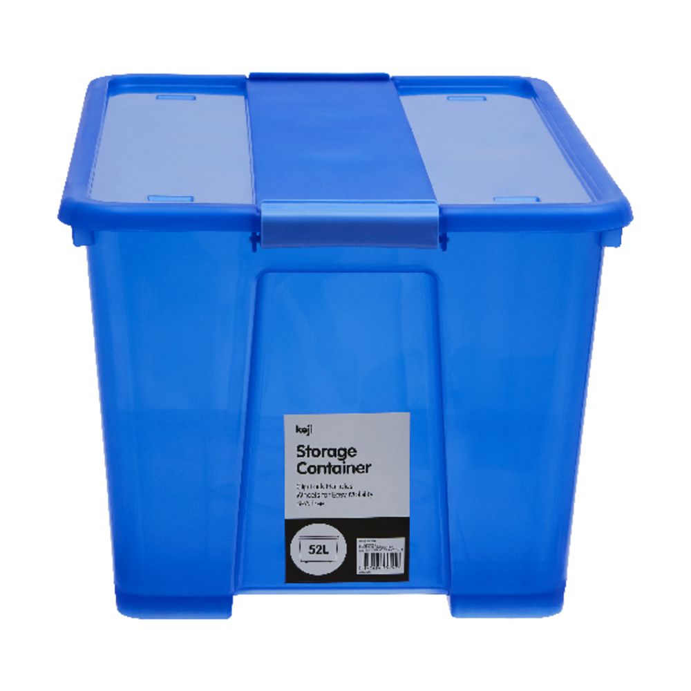 Keji 52L Tub Blue