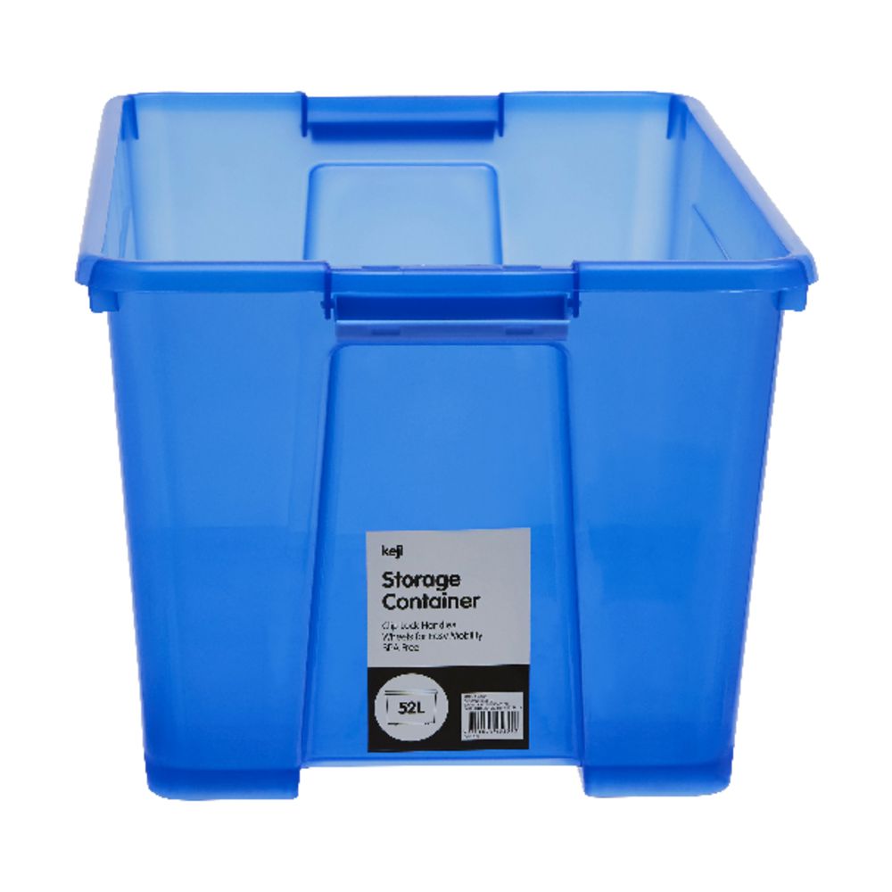 Keji 52L Tub Blue
