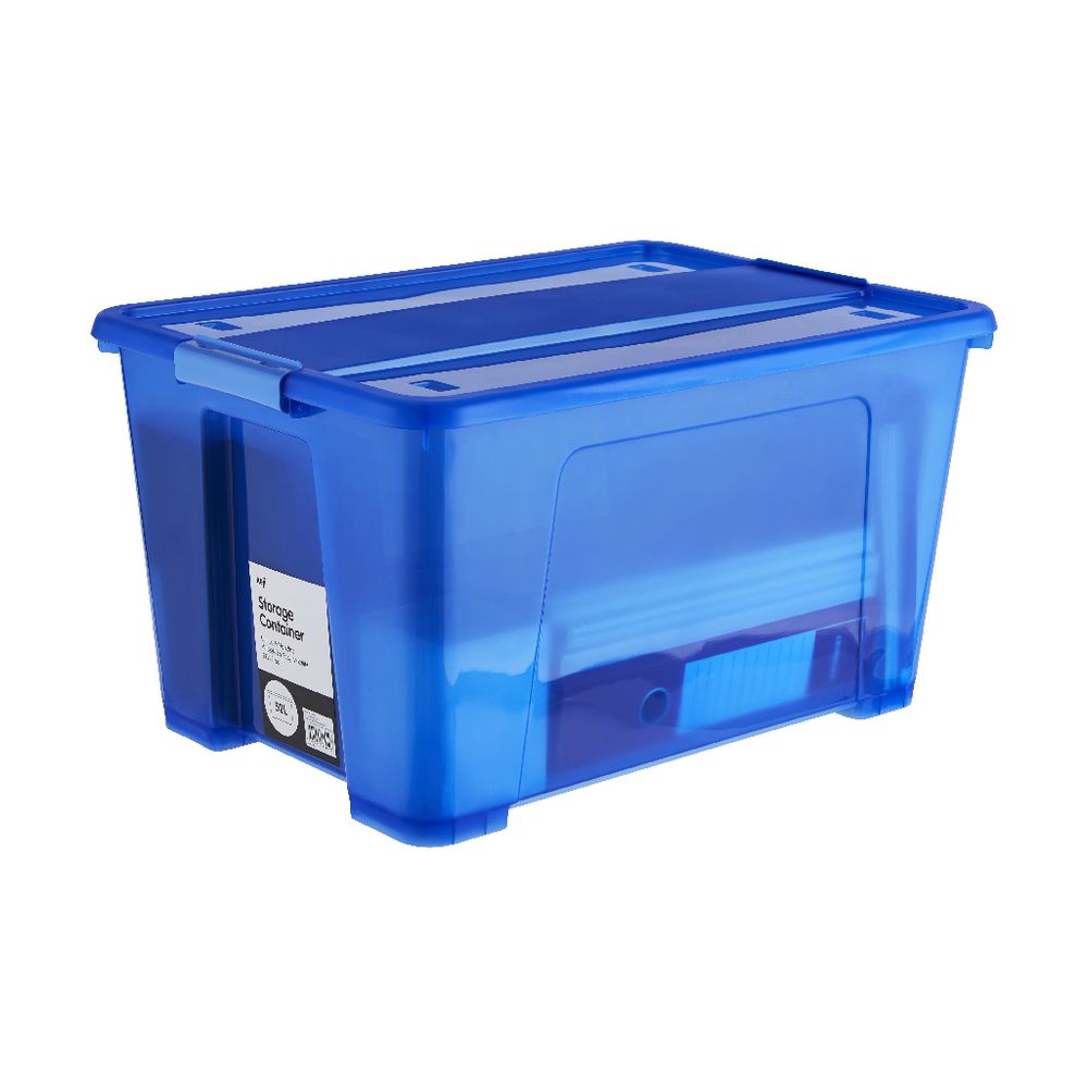 Keji 52L Tub Blue