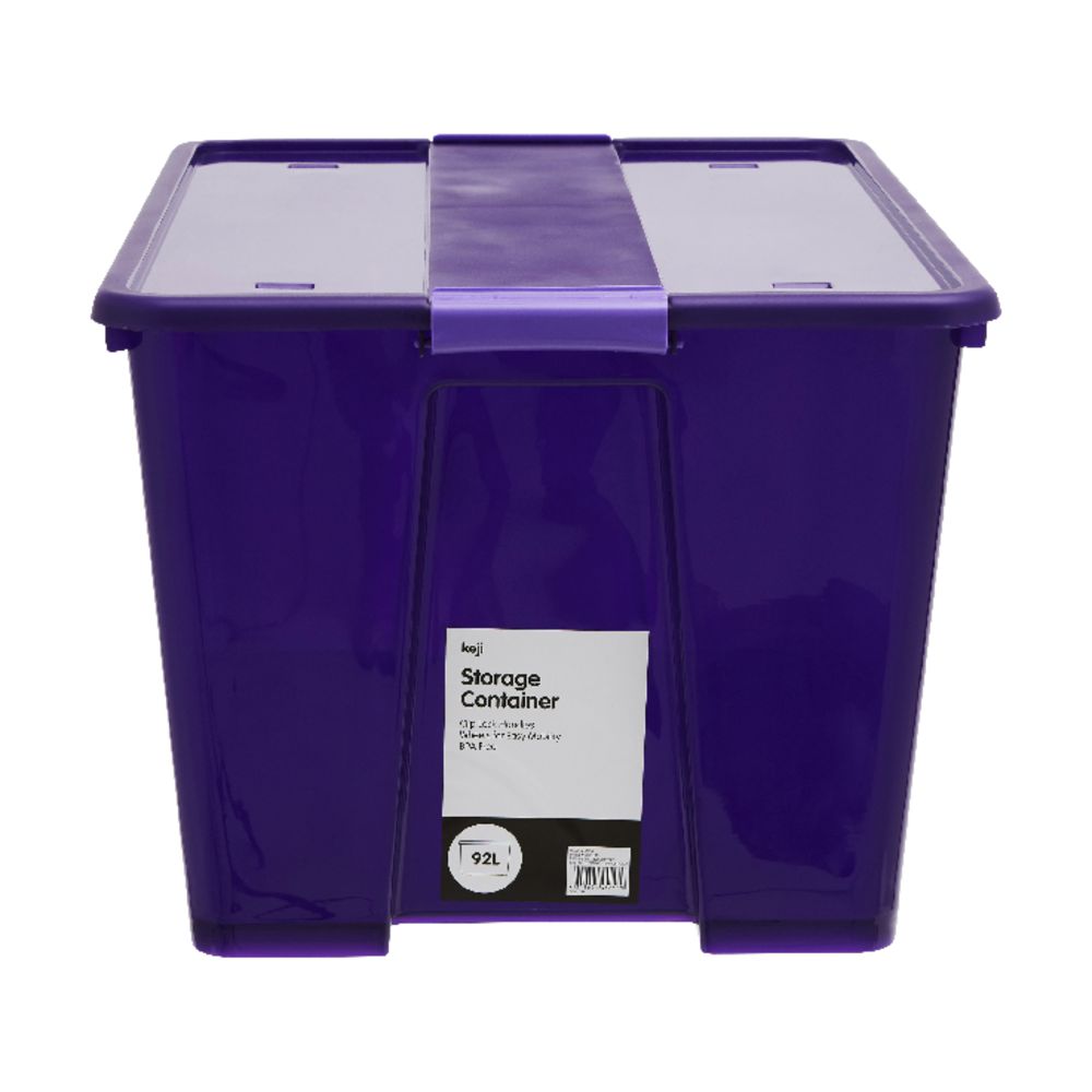 Keji 92L Tub Purple