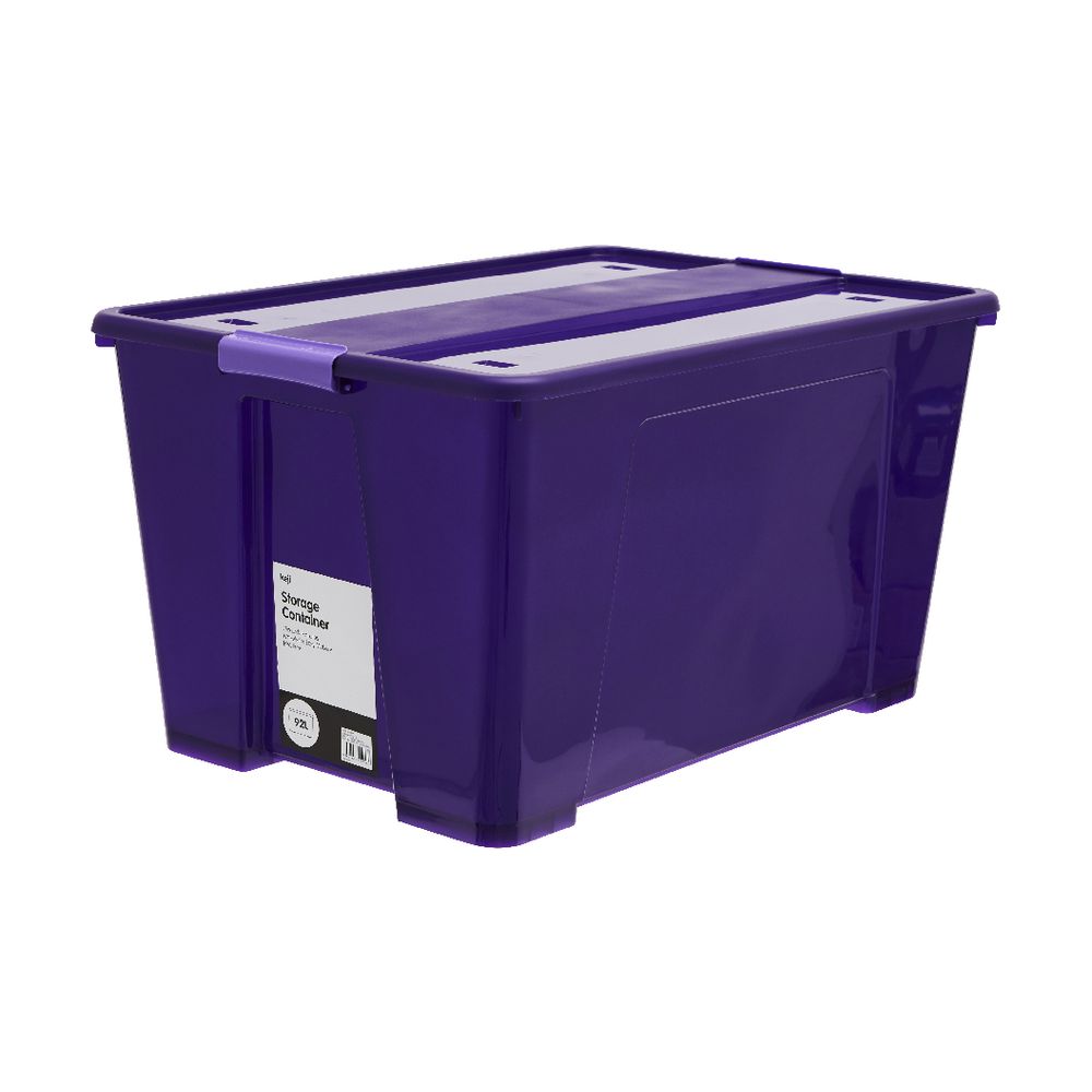 Keji 92L Tub Purple