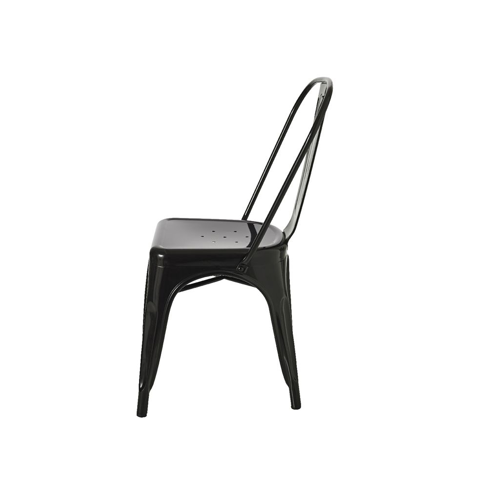 Espresso Chair Black