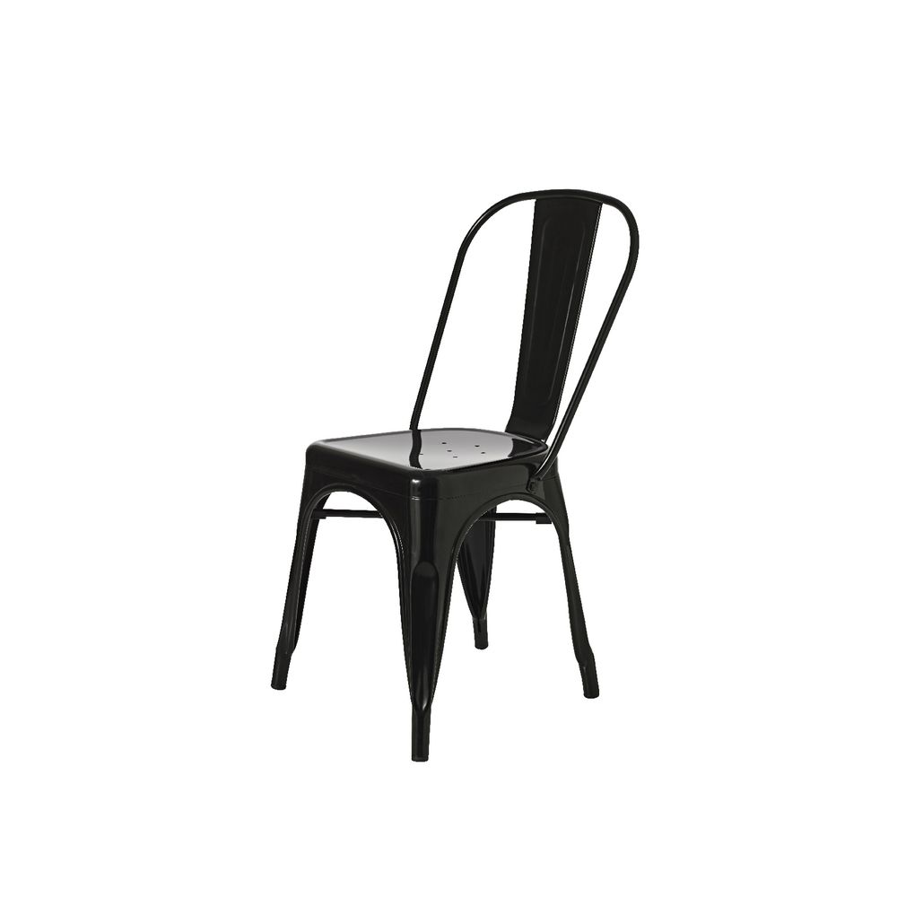 Espresso Chair Black