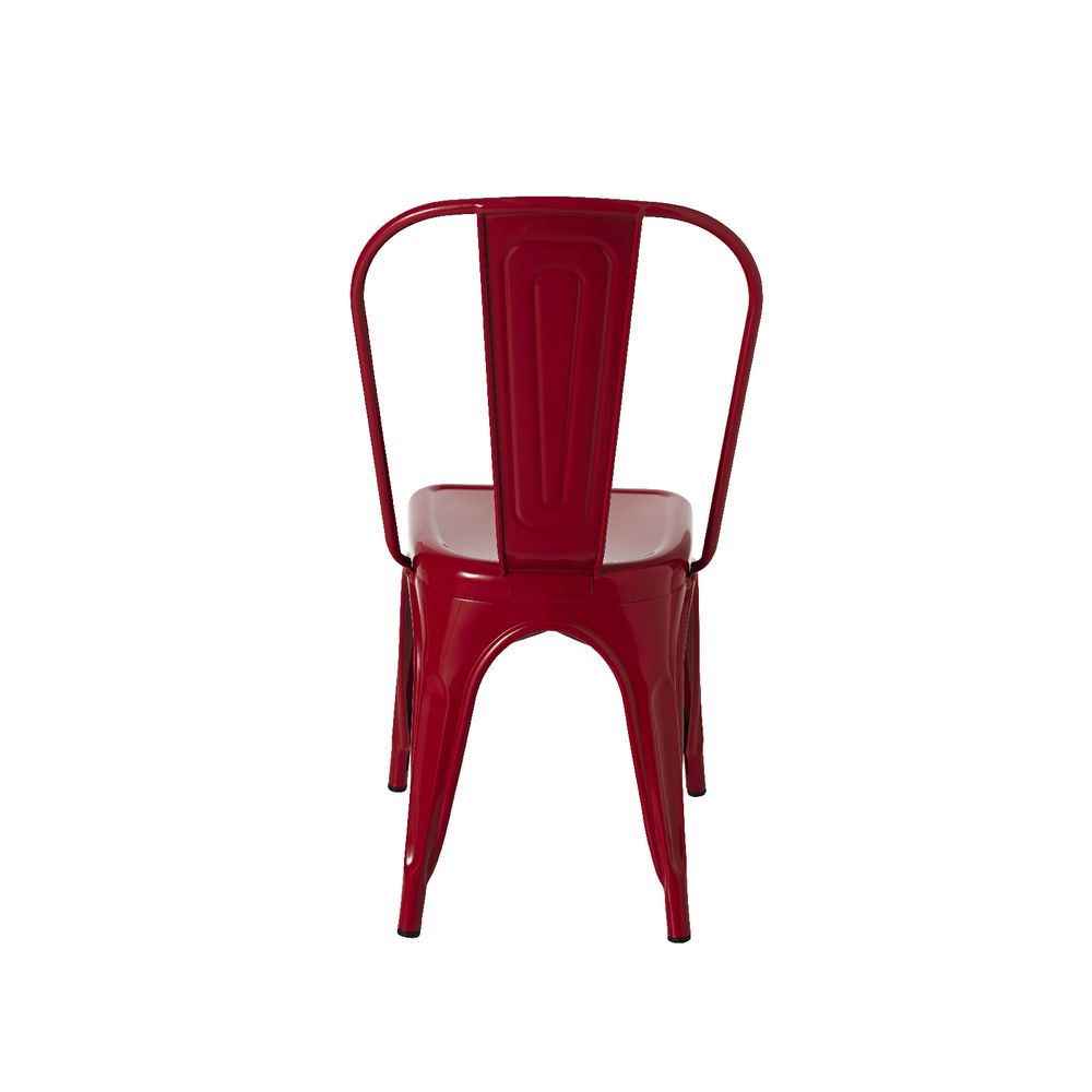 Espresso Chair Red