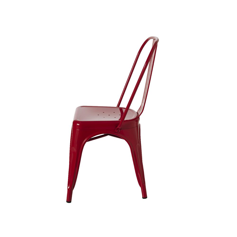 Espresso Chair Red