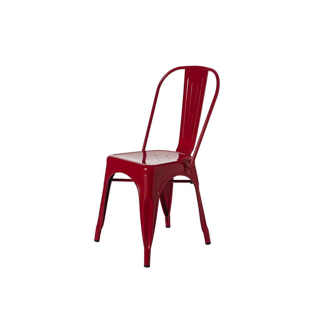 Espresso Chair Red