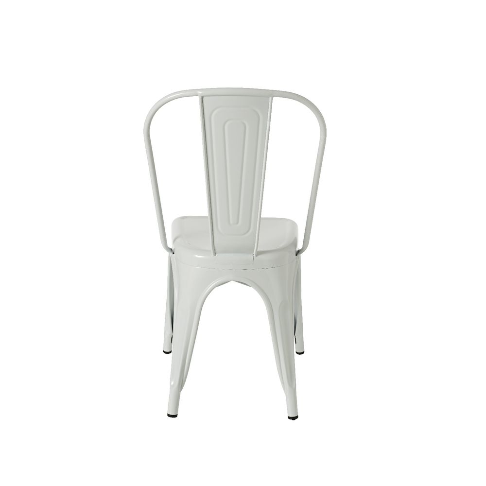 Espresso Chair White
