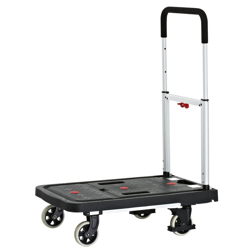 Flatform Truck 4 Wheeled Dolly with Brake