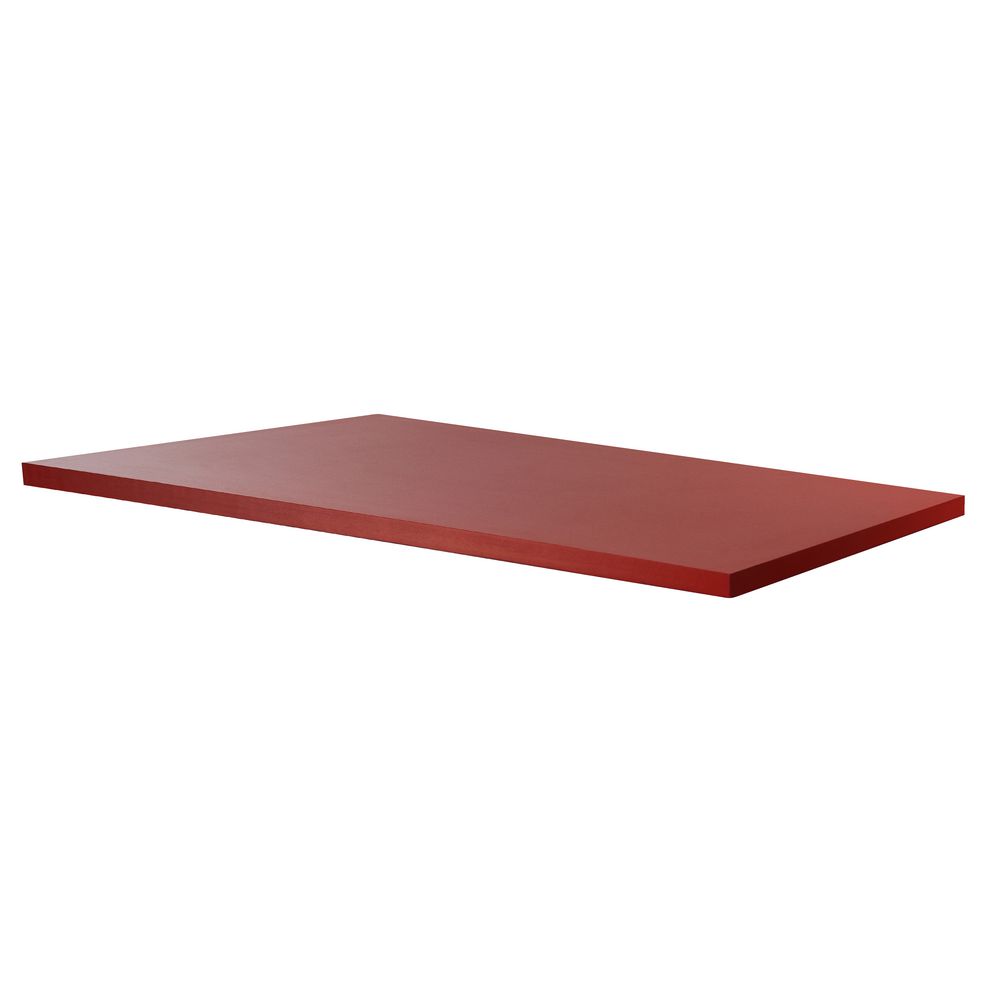 Mix and Match Desktop 1000mm Red