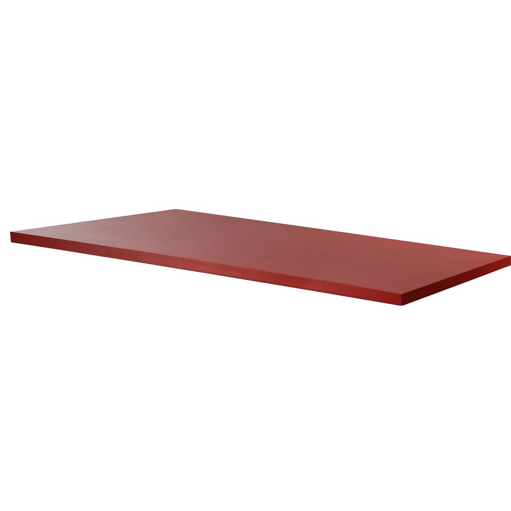 Mix and Match Desktop 1200mm Red