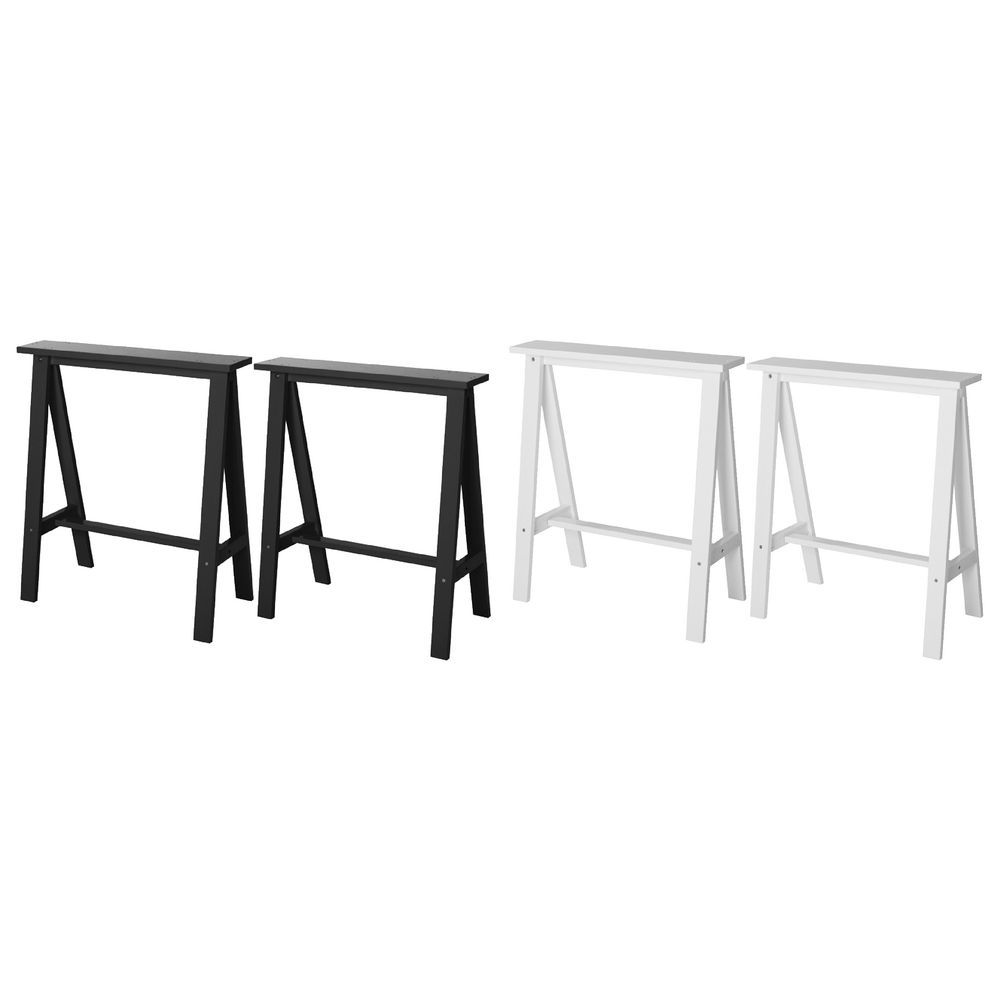 Mix and Match Trestle Legs 2 Pack White