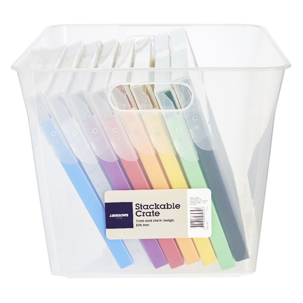 J.Burrows Multipurpose Crate Large