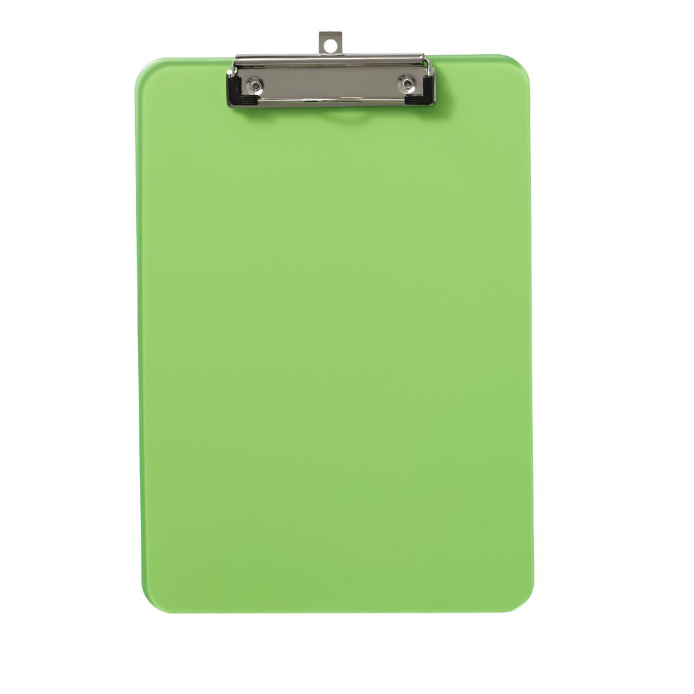 A4 Transparent Clipboard Assorted Neon Colours