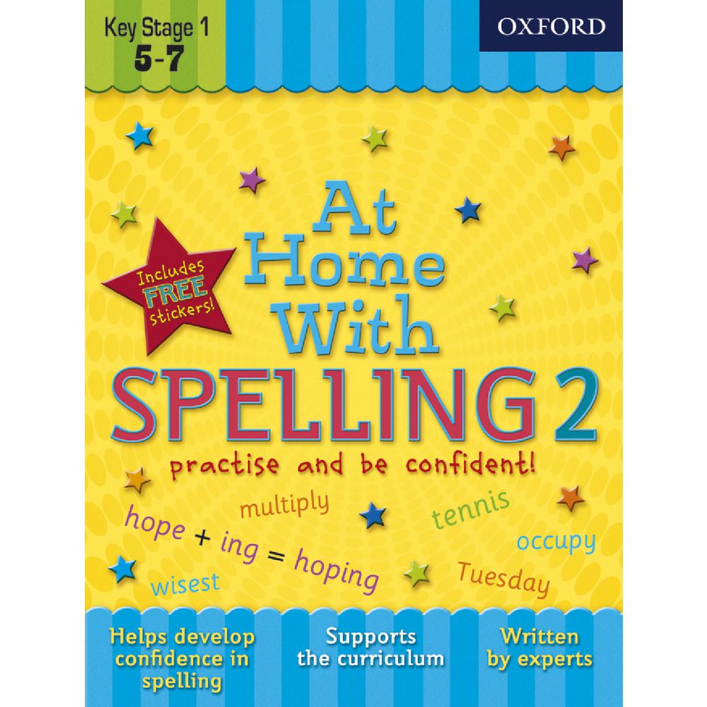 Oxford At Home With Spelling 2