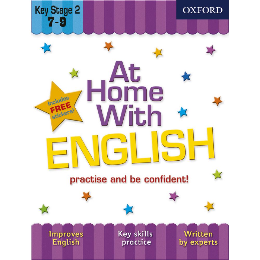 Oxford At Home With English Ages 7-9