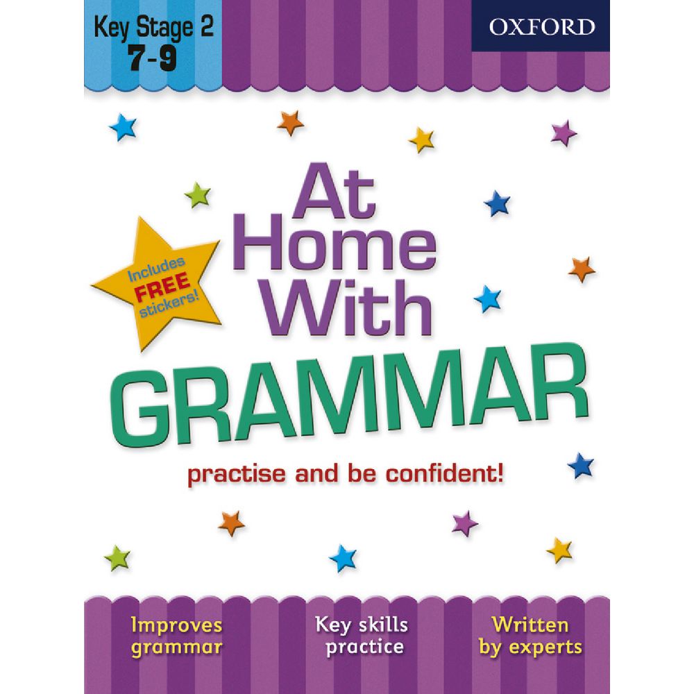Oxford At Home With Grammar Ages 7-9