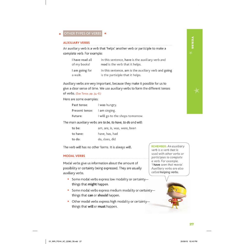 Oxford Primary Grammar Handbook