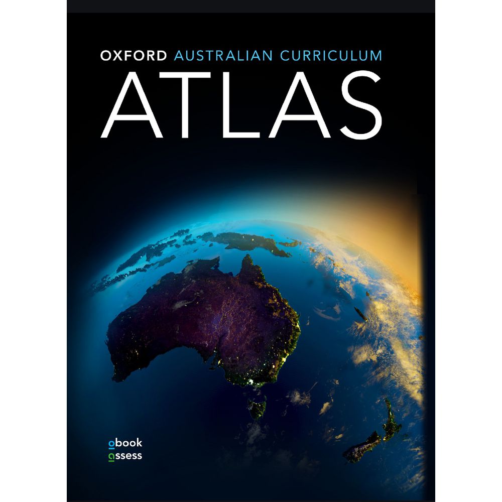 Oxford Australian Curriculum Atlas Plus Obook and Assess