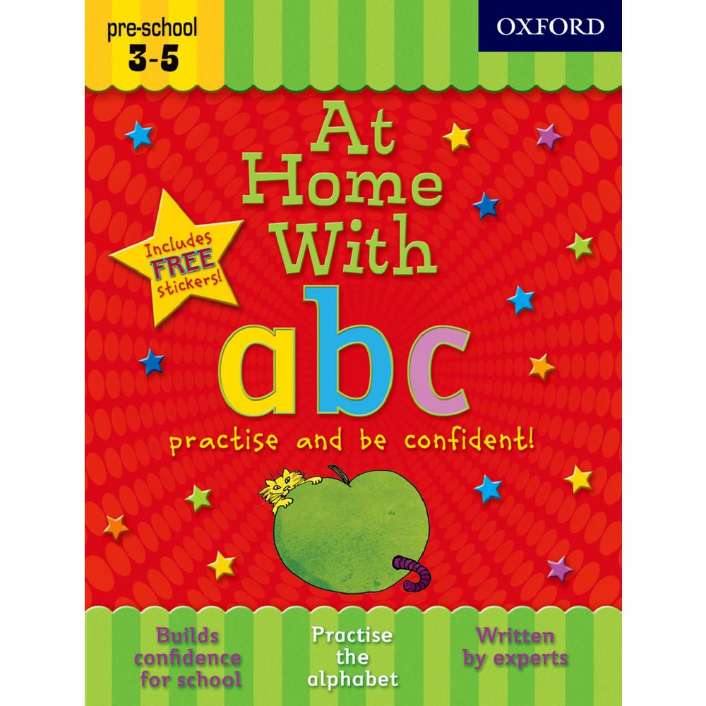 Oxford At Home with ABC Activity Book