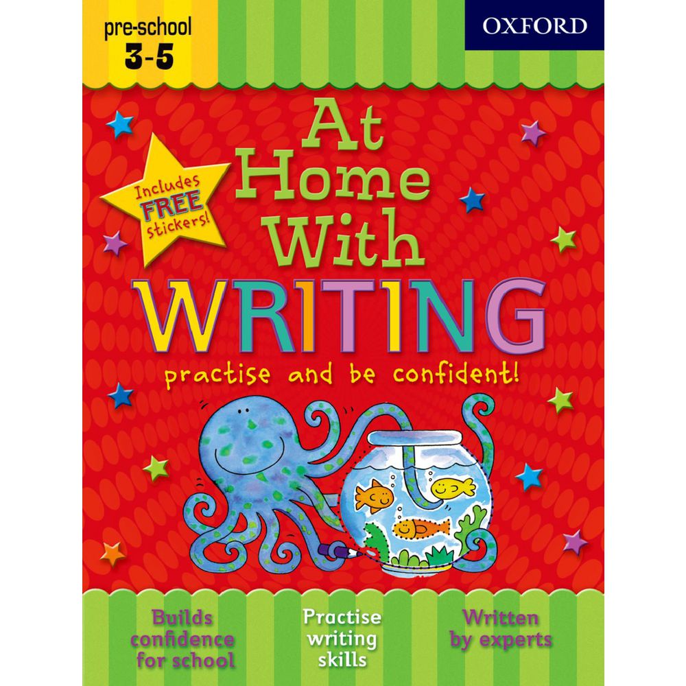 Oxford At Home With Writing Workbook