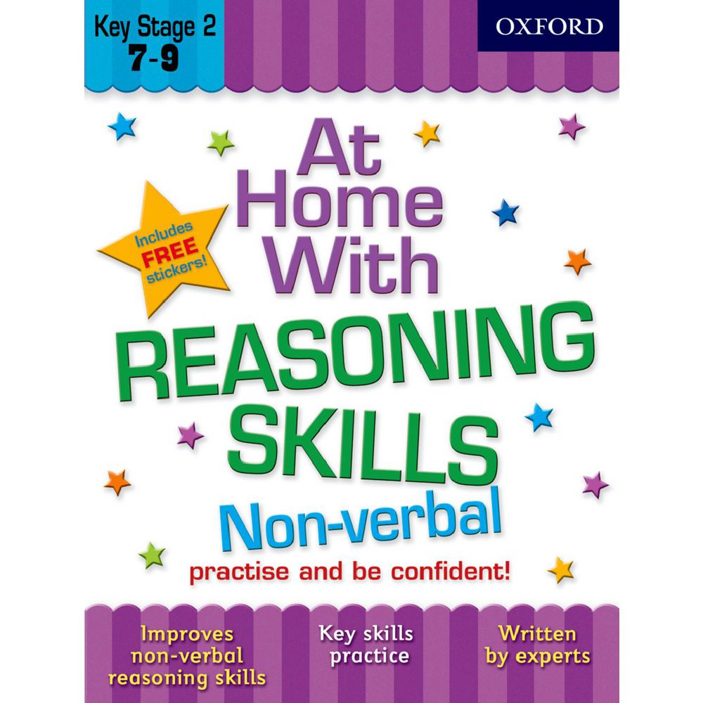 Oxford At Home with Non-Verbal Reasoning Activity Book