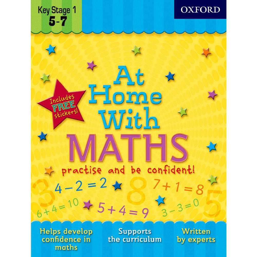 Oxford At Home With Maths 1 Workbook