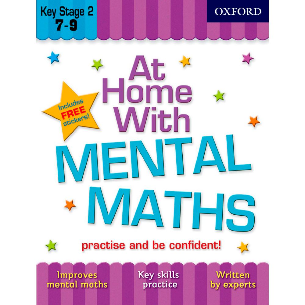 Oxford At Home With Maths 2 Workbook
