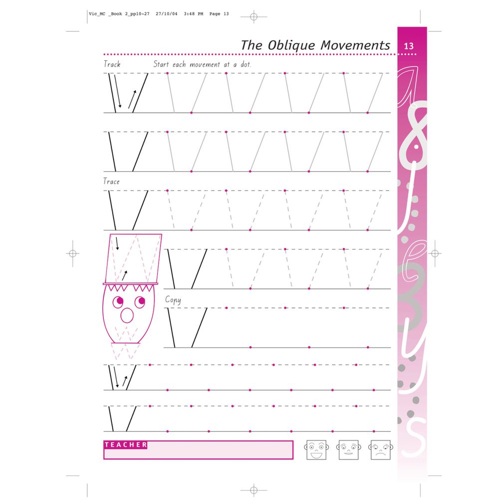 Oxford New Improved Modern Cursive Handwriting Workbook 2