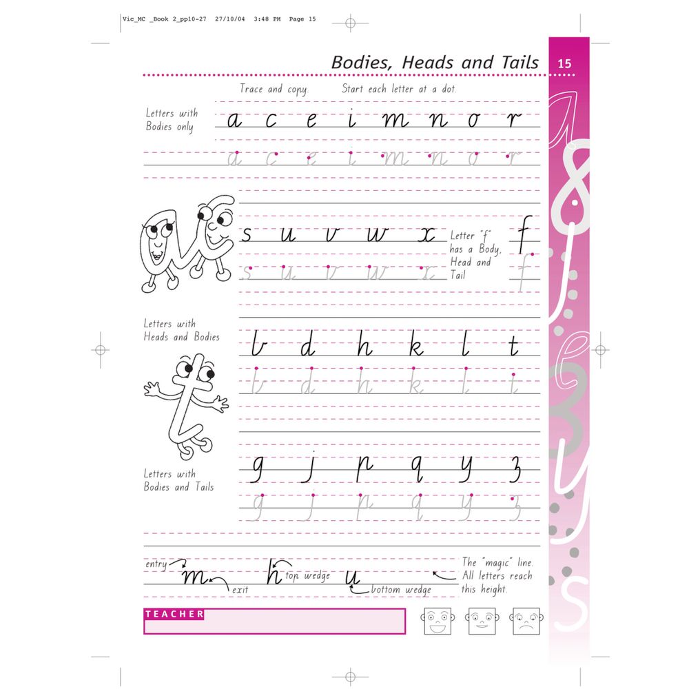 Oxford New Improved Modern Cursive Handwriting Workbook 2