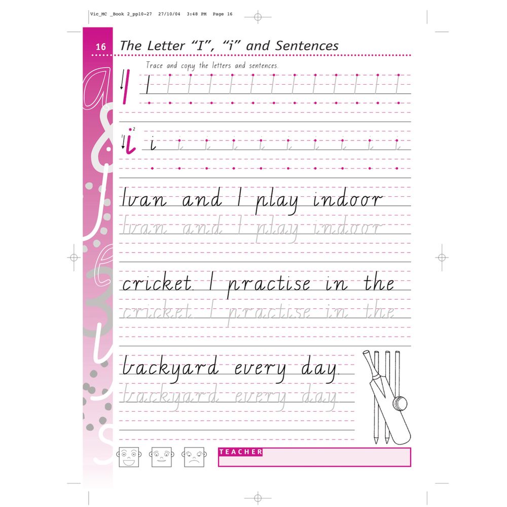 Oxford New Improved Modern Cursive Handwriting Workbook 2
