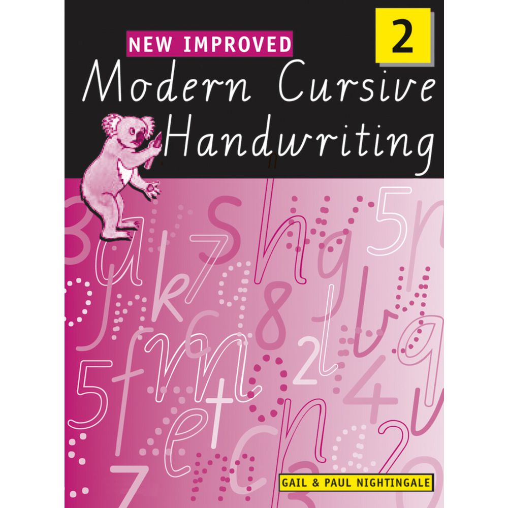 Oxford New Improved Modern Cursive Handwriting Workbook 2