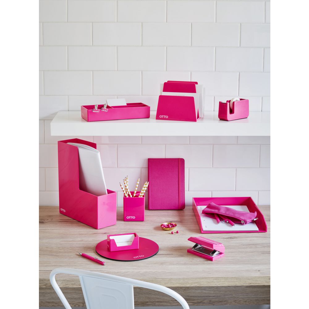 Otto Brights A5 Notebook 192 Page Pink