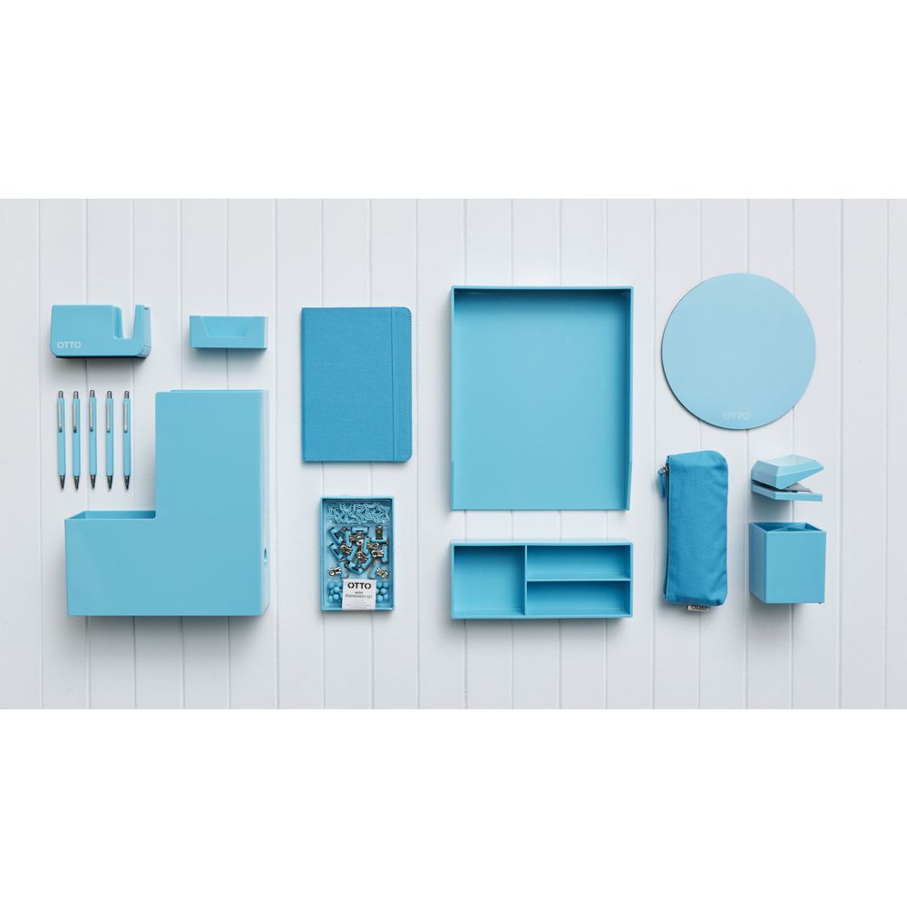 Otto Brights Document Tray Blue