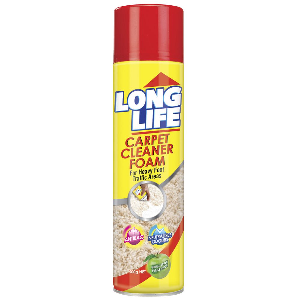 Long Life Carpet Foam 500g