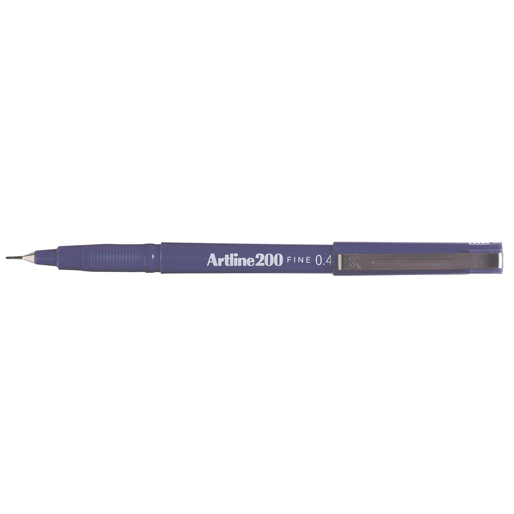 Artline 200 Fineliner 0.4mm Purple
