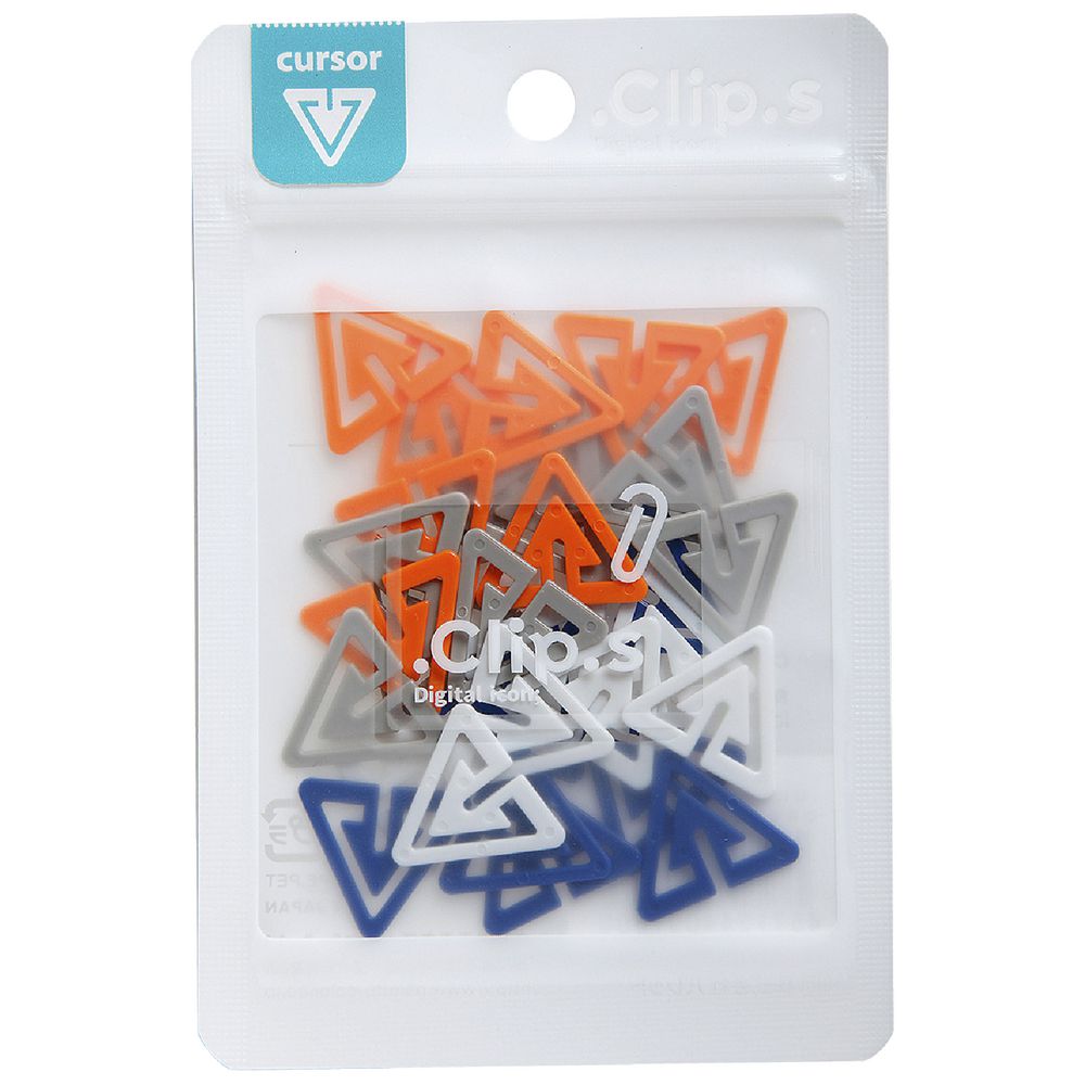 Palette Magnet Clips Cursor Assorted 30 Pack